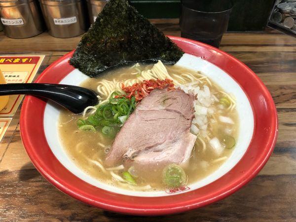 「えび塩」@豚骨醤油らーめん 誠屋 八幡山本店の写真