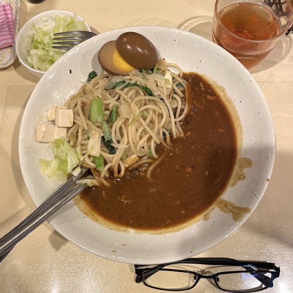 「極旨カレースパ」@ボーノボーノの写真