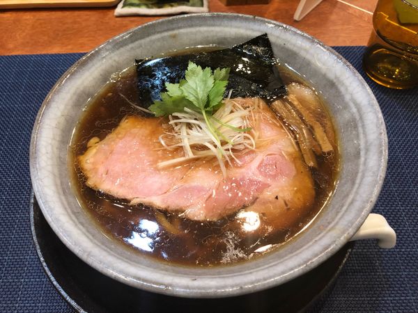 「醤油らーめん」@らーめん 梶原の写真