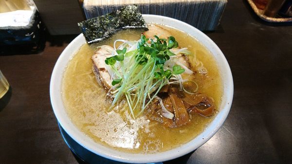 「和塩ラーメン(大盛)970円」@麺屋はじめの写真