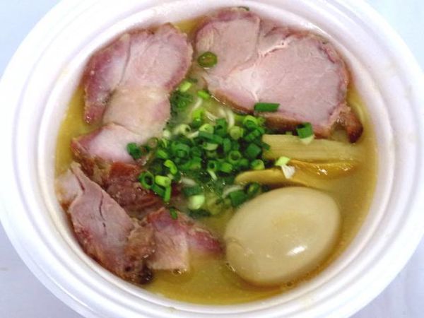 「【茨城 活龍】濃厚うにそば＋全部のせ」@東京ラーメンフェスタ2022 supported by Rakutenの写真