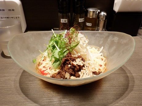 「冷やし担担麵」@香氣 四川麺条 経堂店の写真