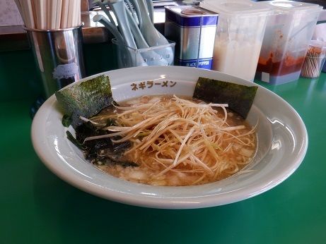 「ネギラーメン」@ラーメンショップ 柏原店の写真