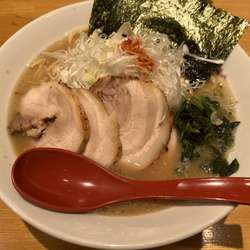 ネギチャーシュー麺中盛