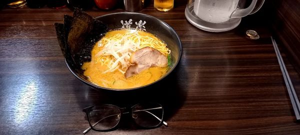 「ラーメン」@ラーメン道楽 蒲田店の写真