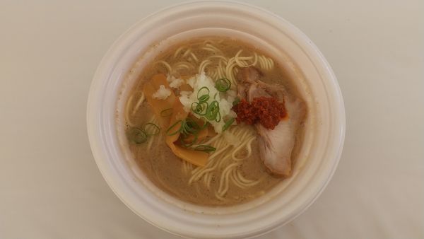 「豚と煮干しの濃厚中華蕎麦1000円@麺処ほん田同門会」@東京ラーメンフェスタ2022 supported by Rakutenの写真