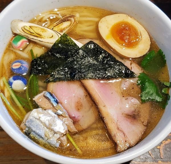 「【数量限定】秋味 ver.2022 ￥960」@麺や 蒼 AOIの写真