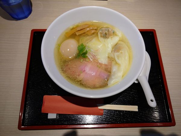 「特製塩中華そば（1,110円）」@中華そば なかはらの写真