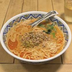 タンタン麺 揚州麺