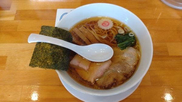 「中華そば」@白河手打中華そば 法隆の写真