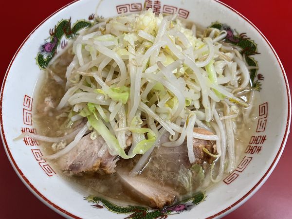 「小ラーメン麺少なめ」@ラーメン二郎 京急川崎店の写真