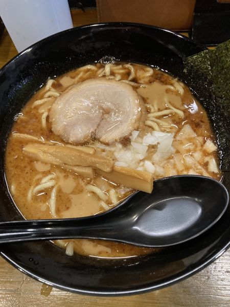 「鬼煮干しラーメン、醤油」@麺処 六伍郎の写真