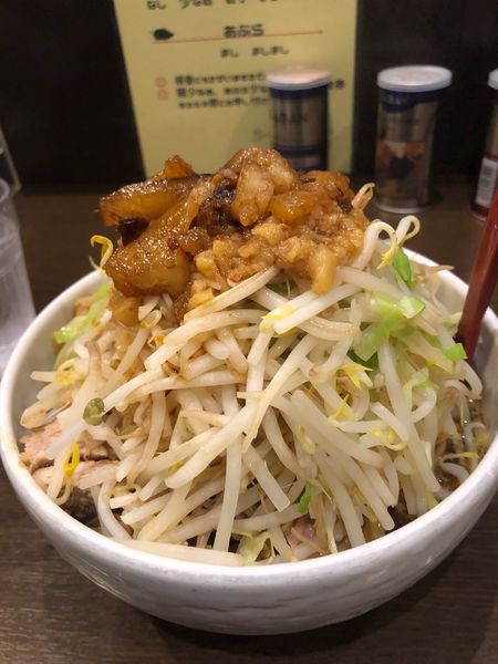 「並ラーメン　850」@ラーメン イエロー 御徒町店の写真