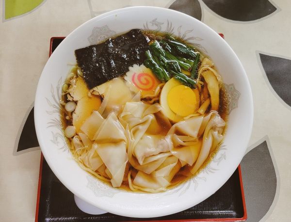 「ワンタンメン」@永盛食堂の写真