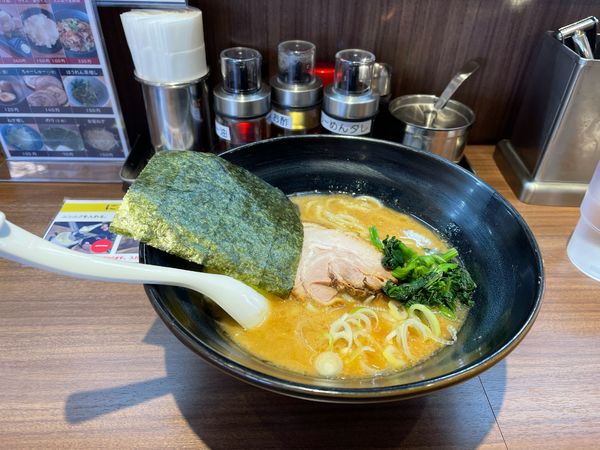 「らーめん　750円」@おがわや 福生店の写真