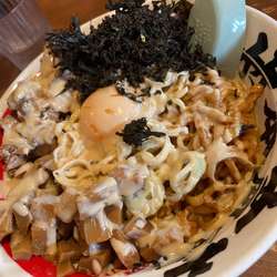 特製油そば(大)