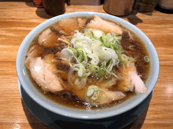 「中華そば」@ひろちゃんラーメン!の写真