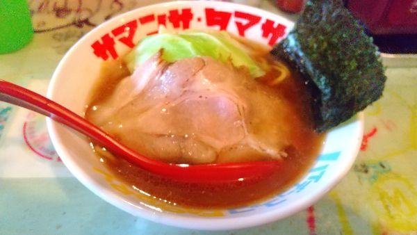 「朝ラー(醤油)」@ハイデン.コッコFACTORYサマンサ・タマサの写真