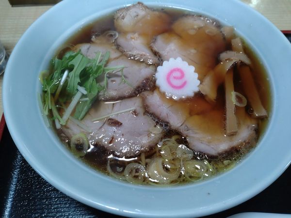 「チャーシュー麺670円」@赤がき食堂の写真