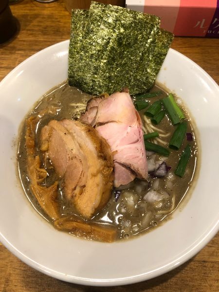 「濃厚煮干」@煮干し中華そば 一剣の写真