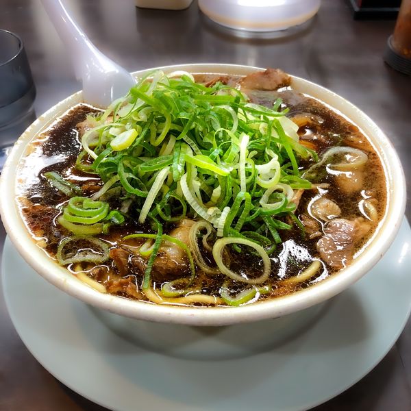 「中華そば」@新福菜館 KiKi京橋店の写真