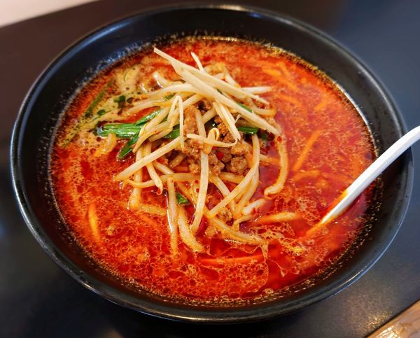 「生姜みそ台湾ラーメン」@台湾ラーメン 棒太郎の写真