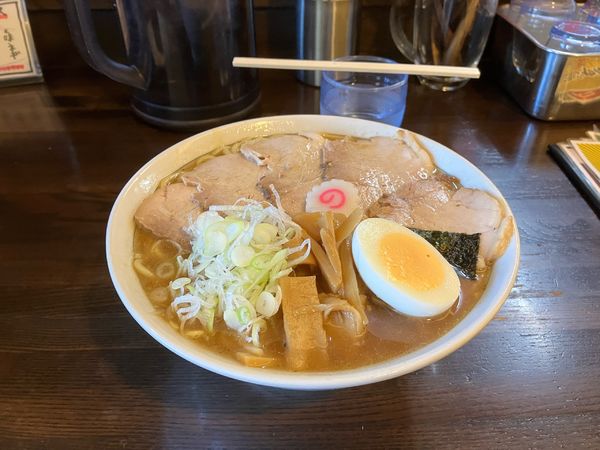 「チャーシューそば」@東池袋大勝軒 しのやの写真