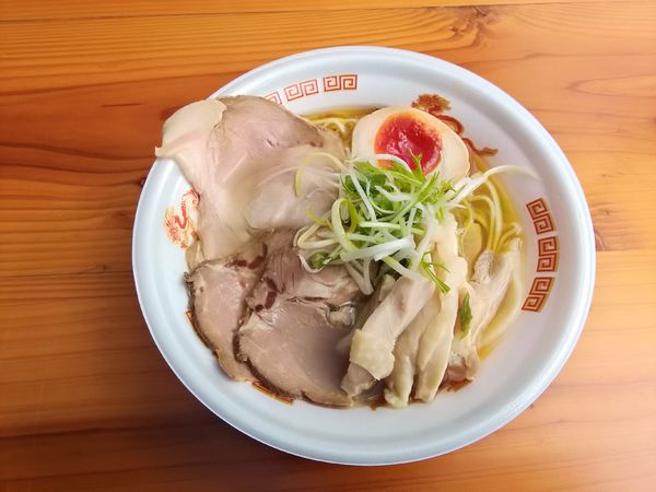 「[らーめんstyle Junk Story]特濃塩そば」@大つけ麺博 2022の写真