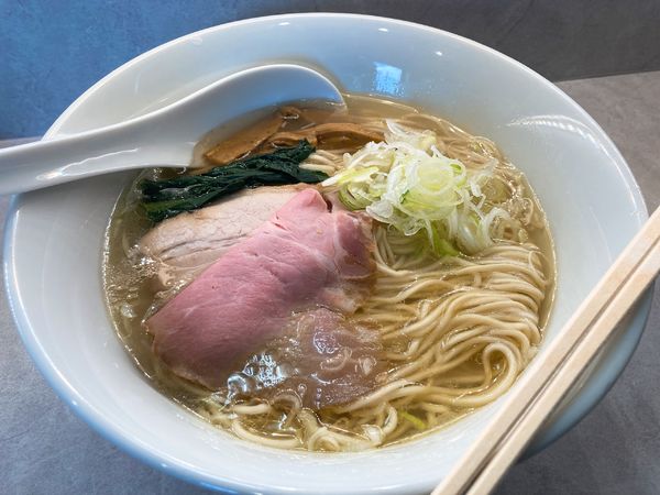 「塩そば」@ほのぼんヌードルズの写真