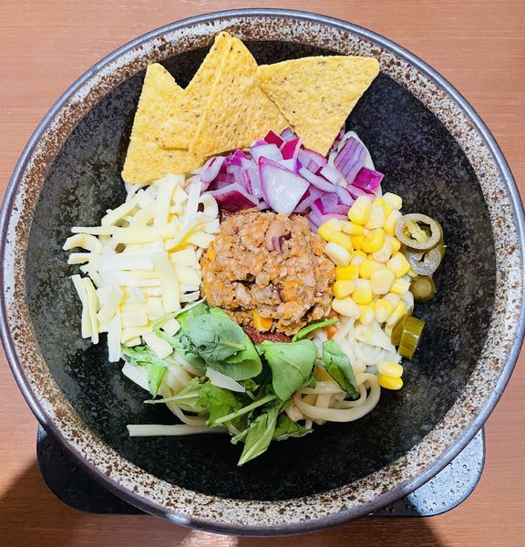 「メキシカンまぜそば 900円」@中華そば 風 KAZEの写真