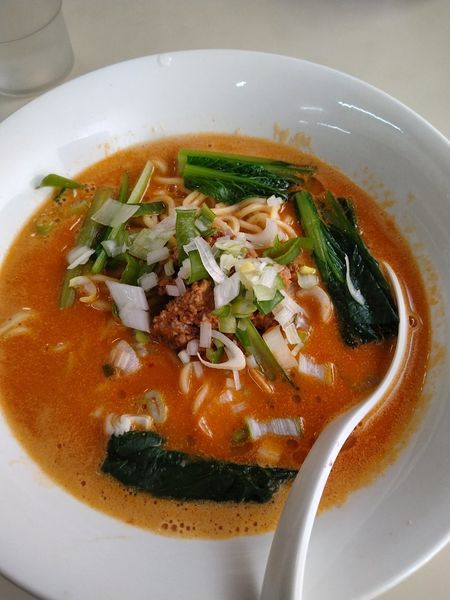 「トンタンメン」@中華 つけ麺 はるきの写真