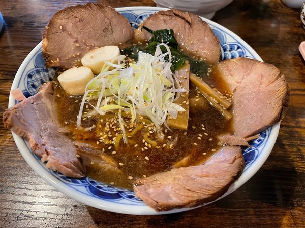 「醤油チャーシュー」@麺や 七福の写真