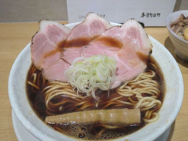 「黒竹」@麺屋 聖 京都駅前店の写真