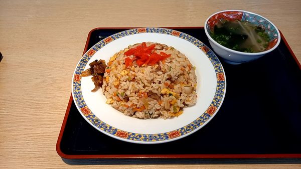 「焼めし」@ファミリーレストラン ラピタの写真