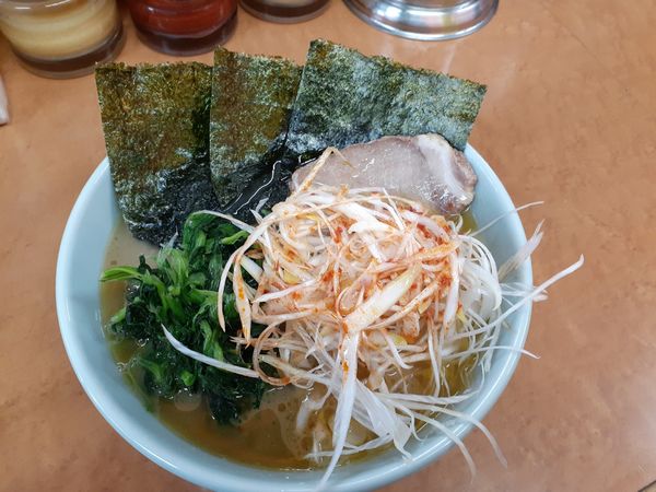「ラーメン、ねぎ」@横浜ラーメン 町田家 新百合ヶ丘店の写真