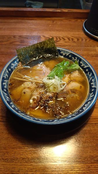 「隠國スペシャル(醤油)」@麺工房 隠國 愛川本店の写真