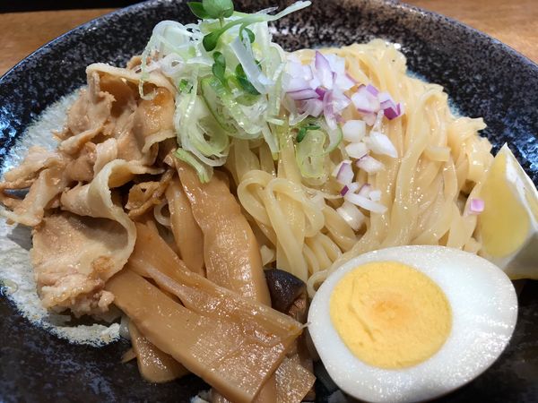 「親鶏つけそば」@中華そば 旭乃陣の写真