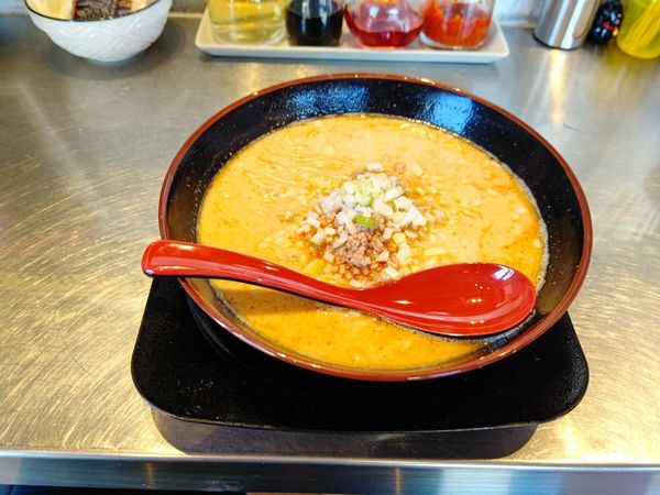 「担々麺～桂～(並盛・140g)850円」@担担麺専門 たんさゐぼうの写真