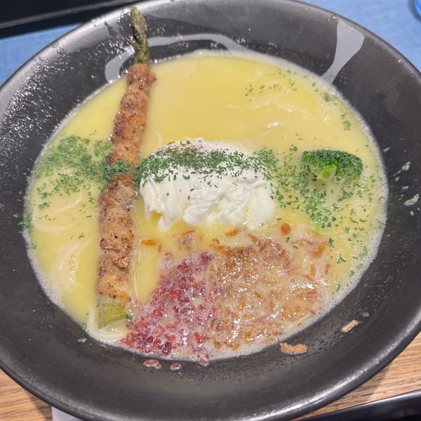 「鶏白湯　白」@麺巧 潮の写真