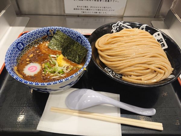 「濃厚濃厚つけ麺大３２０ｇ（１０９０円）」@松戸富田麺絆の写真