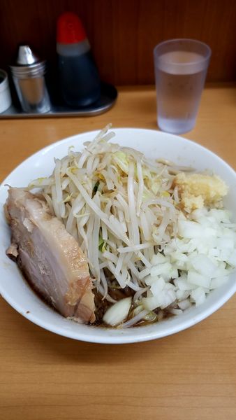 「ラーメン(醤油)」@ラーメン ○菅の写真