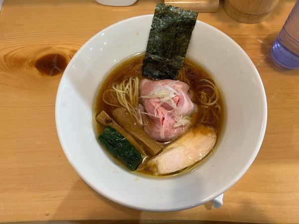 「鶏そば　900円」@麺屋BISQの写真