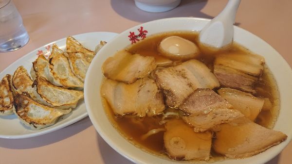 「喜多方チャーシュー麺」@喜多方ラーメン 来夢 猪苗代店の写真