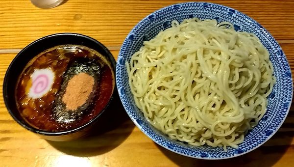 「つけ麺５００ｇ」@らーめん侘助の写真