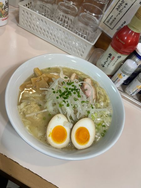 「鶏白湯　塩」@麺処 大木の写真