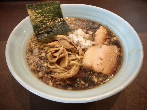 「竹岡式らーめん(790¥)」@みうらや誠麺の写真