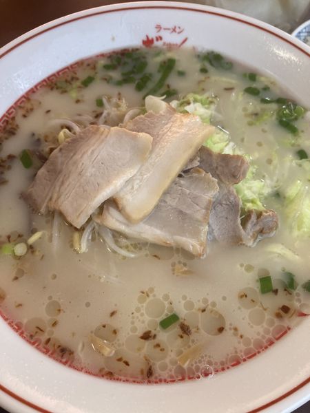 「ざぼんラーメン」@ざぼんラーメン 与次郎店の写真