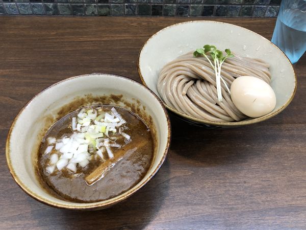 「つけ麺 並 890円」@麺屋みつば＋クローバーの写真