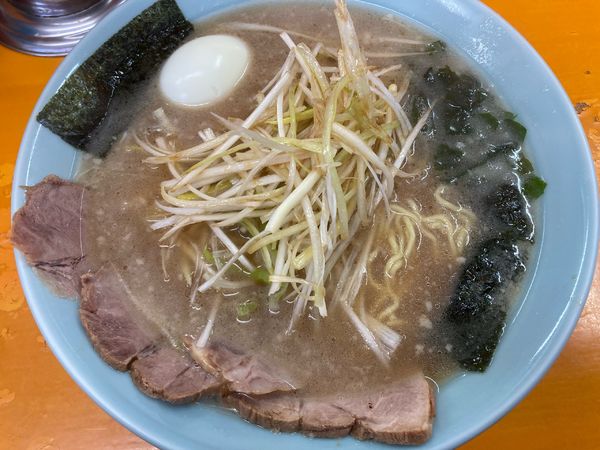 「ネギラーメン(中)¥600」@ラーメンショップYAMANAKAの写真