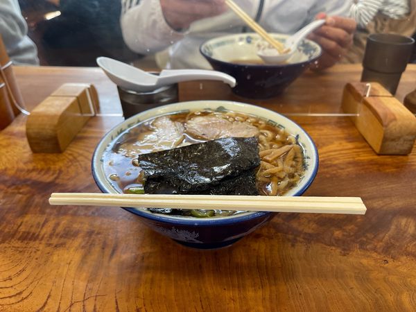 「中華そば小盛」@ケンチャンラーメン 山形の写真
